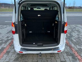 Ford Tourneo Courier 1.0 turbo 74kw 1. maj. ČR DPH - 9