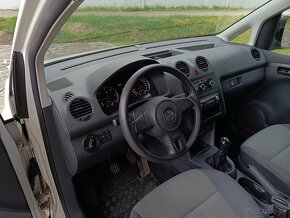 ✳️Volkswagen Caddy Kombi 1.6 TDI BEZ KORÓZIE✳️ - 9