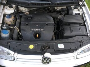 Volkswagen Golf IV 1.9 TDi 66 kW combi 2003 - 9