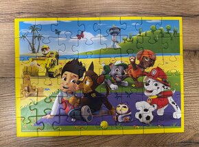 Trefl Puzzle - MEGA PACK Lapková patróla 10 v 1 - 4+ roky - 9