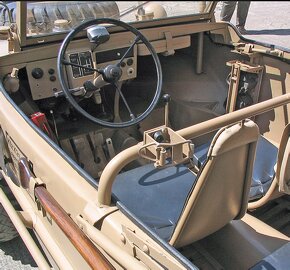 Originální volant KdF 82 Kübelwagen, 166 Schwimmwagen - 9