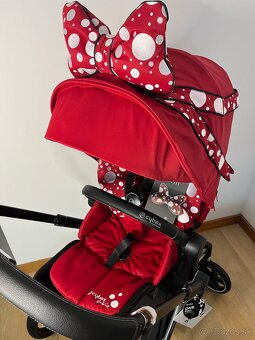 Poťah Cybex Priam 4.0 petticoat red by Jeremy Scott - 9