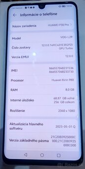 Huawei P30 PRO 256GB 8GB - 9