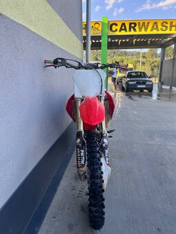 Honda crf 250r 2008 - 9