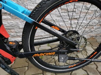 Elektrobicykel E-bike KTM - MACINA LYCAN 275 - 9