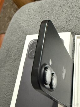 Predám Apple iPhone 16 256GB Black Stav Nového Telefónu - 9