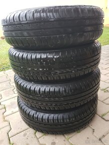 Zimné pneu 165/70 R14  81T na diskoch ET35  5Jx14 H2 - 9