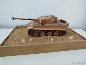 Predám model známeho tanku Tiger H1 - 9