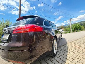 Opel INSIGNIA Sport tourer 4x4 - 9