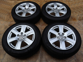 17" Alu kola 5x112 AUDI A6 C7 4G ZIMNÍ MICHELIN - 9