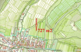 Rekreačný pozemok v Košeckom Podhradí, 727 m2 - 9