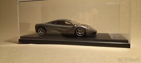 Mclaren F1 GTR Roadcar Titanium 1/43 Autobarn - 9