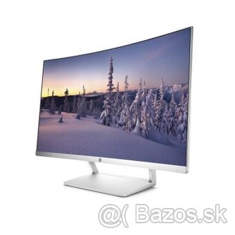 LCD monitor HP 27 Curved - 9