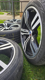 R20 originál BMW style 648M, G30-31-32 a G11-12 +pneu NOKIAN - 9