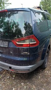 Ford Galaxy 2.0 TDci diesel 2007 - 9