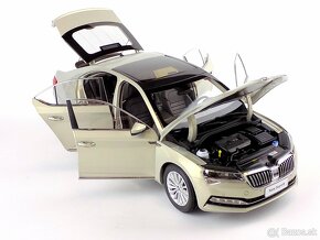 ŠKODA SUPERB III 1:18 PAUDI - 9