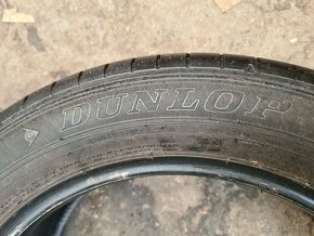 225/55r18 letné 4 ks DONLOP dezén 8-7,8 mm DOT2022 - 9