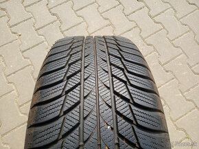 Orig. sada Audi, VW, Škoda, Seat 5x112 R17 + pneu 215/55 R17 - 9