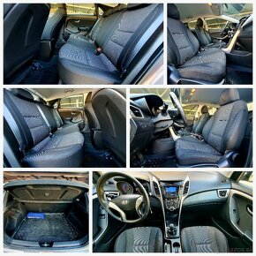 Hyundai i30 1.4 16v-Kúpený naSK-2.majiteľ-2012-6.stup.manuál - 9