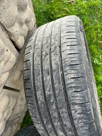 Predám Letné pneumatiky Continental 235/55 R18 V DOT21 - 9