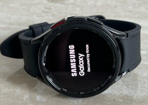 Samsung Galaxy Watch 6 Classic 47 mm LTE, Black - 9