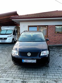 Volkswagen Touran 1.9TDi DSG Automatická prevodovka - 9