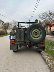 Jeep Willys CJ 3B - 1956 - 9