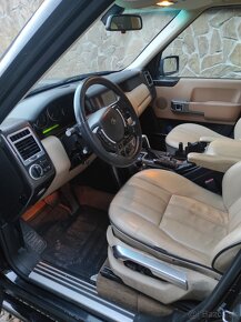 Range Rover Vogue 4.4 V8 benzín - 9