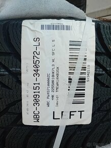 5x114,3 R18 + Nové zimné Toyota C-HR - 9