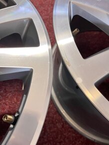 5x120 R17 originál alu disky VW Amarok / ET 49 - 9