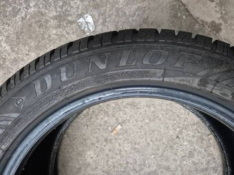 225/50 r17 zimné 4 ks DUNLOP dezén 8,1-7,1 mm DOT2020 - 9