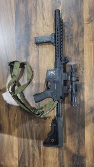 Delta Armory M4 AR15 SilentOps - 9