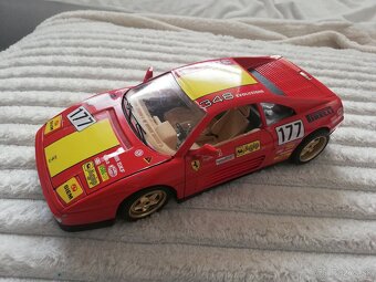 1:18 FERRARI  348TB poskodena naprava - 9