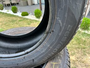 Zimné 4ks pneu NOKIAN 265/60 R18 - 80% STAV - 9