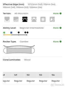 153 cm snowboard BURTON + viazanie Flow - 9