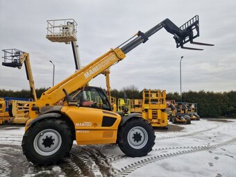 Teleskopický nakladač MANITOU MT 932-E3 - 9