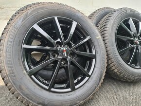 5X100 R16 PLATIN WHEELS ALU PLUS ZIMNE PNEU 205/60 R16 - 9