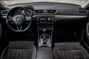 Škoda Superb Combi 2.0 TDI 190k 4x4 Style DSG EU6 - 9