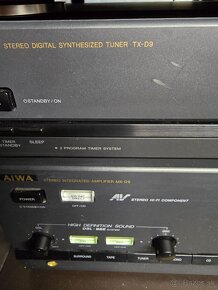 AIWA D9 midisystém - 9