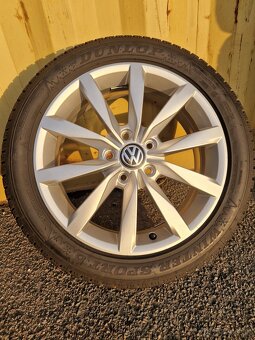 5x112 r17 kolesa disky golf 7 volkswagen alu 17 elektrony vw - 9