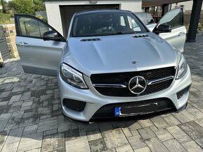 Mercedes-Benz GLE 450 AMG coupe / 43AMG 4matic - 9