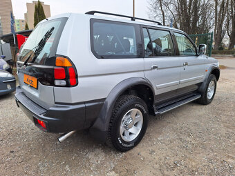 Mitsubishi Pajero Sport 2.5 TD GLS 4x4- AJ NA SPLÁTKY  - 9