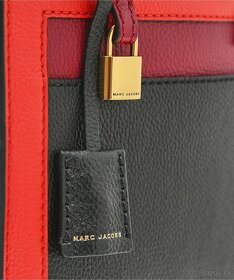 Crossbody menšia kabelka Marc Jacobs Mini Grind pravá koža - 9