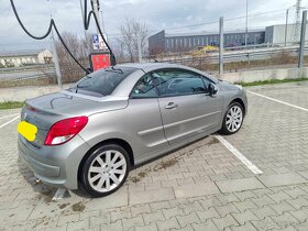 Peugeot 207 CC, 1.6 benzin, r.v.2010 - 9