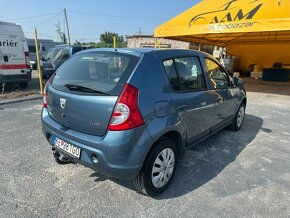 Dacia Sandero 1.4i,SK Pôvod, 1.Majiteľ -Po výmene rozvodov - 9