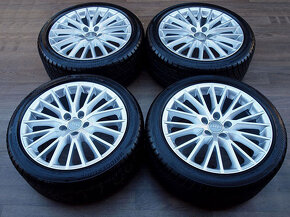 18" Alu kola = 5x112 = AUDI TT SKORO NOVÉ ZIMNÍ - 9