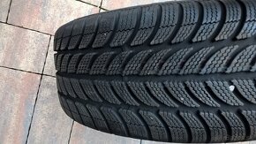 Disky 5x114 HONDA + 205/55 R16 91T ZIMA 6-7mm LEN 99,99€sada - 9