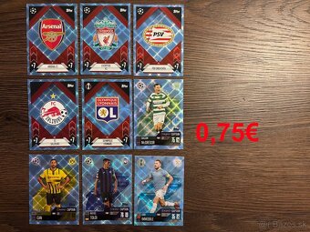 Futbalové kartičky Match Attax 2024/2025 - 9