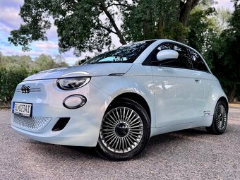 ❇️FIAT 500e ICON 42 KWh 87KW/118 KONÍ•4/2021•22 TISÍC KM•DPH - 9