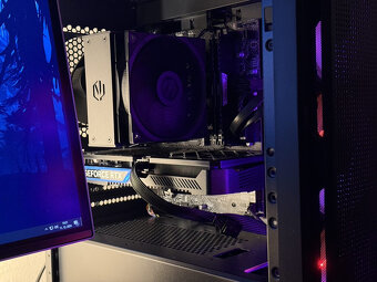 Nový PC Intel i3 12100 32G 2TB RTX 4060 Ti 8G RGB WIN 10 Pro - 9